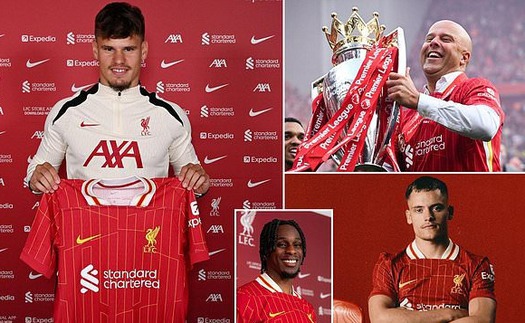 Liverpool hoàn tất thương vụ 40 triệu bảng cho cầu thủ chạy cánh là 'hiện tượng' của Ngoại hạng Anh