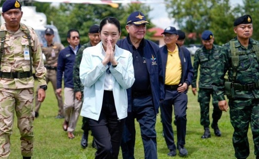 Thủ tướng Thái Lan thăm tỉnh Sa Kaeo để đánh giá tình hình biên giới