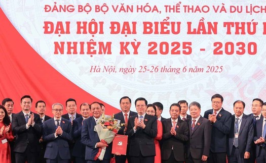 Bộ trưởng Nguyễn Văn Hùng: Đảng bộ Bộ VH,TT&DL luôn phải "giữ được nhịp" và tạo ra "nhịp mới"