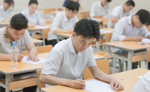 Kỳ thi Tốt nghiệp THPT 2025: Thí sinh bước vào môn thi đầu tiên môn Ngữ văn