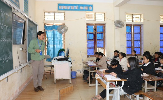 Kỳ họp thứ 9, Quốc hội khóa XV: Miễn, hỗ trợ học phí từ năm học 2025-2026