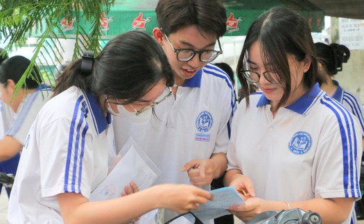 Kỳ thi tốt nghiệp THPT 2025: Đề Toán có tính phân hóa cao