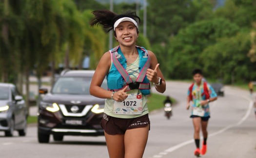 Nữ runner tình cờ về nhất nội dung 100km, nhanh hơn cả nhà vô địch của nam