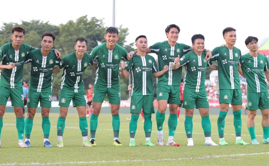 Đội của Công Phượng được thưởng cao kỷ lục nếu giành vé thăng hạng V-League mùa tới