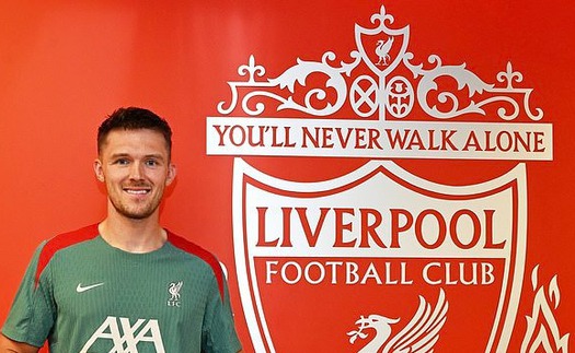 Liverpool chính thức đón tân binh thứ 5 trong mùa Hè này