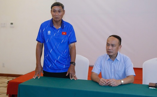 Thầy trò HLV Mai Đức Chung được ‘tiếp lửa’ trước vòng loại Asian Cup