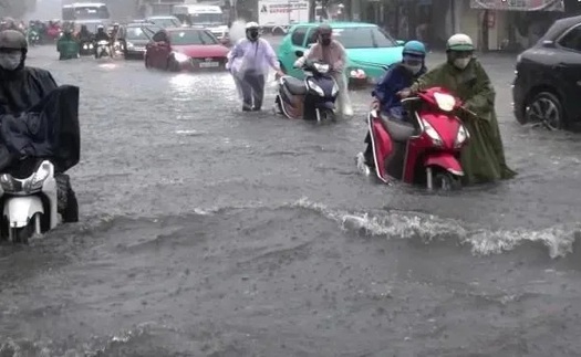 Dự báo thời tiết ngày 27/6: Nhiều nơi có mưa cục bộ rất to, nguy cơ cao xảy ra lũ quét