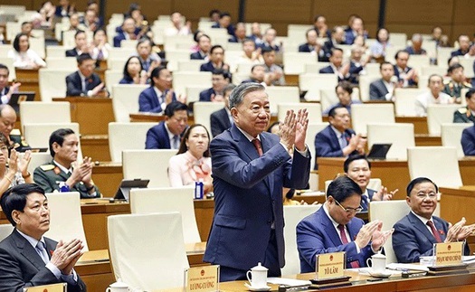 Kỳ họp thứ 9, Quốc hội khóa XV: Dấu mốc quan trọng trong lịch sử lập Hiến, lập pháp