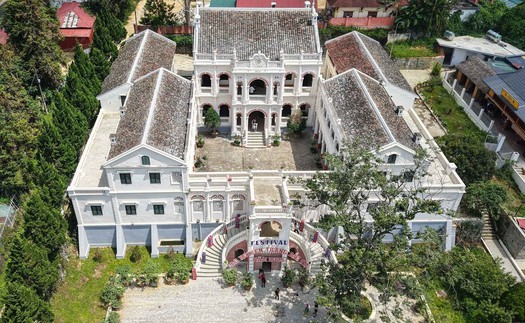 Dinh thự Hoàng A Tưởng – viên ngọc kiến trúc giữa lòng cao nguyên trắng Bắc Hà