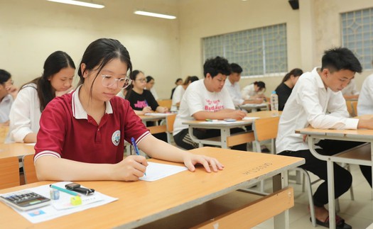 Thí sinh cả nước bước vào ngày cuối thi tốt nghiệp THPT năm 2025