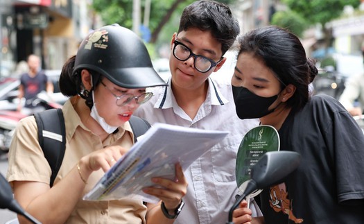 Đề thi các môn tự chọn phân hóa phù hợp, bám sát tinh thần đổi mới