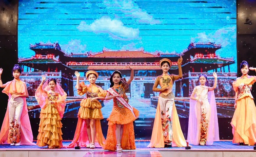 Diễn viên nhí Lê Ngọc Minh Giang dự thi Mini Miss Junior Idol World 2025 tại Thái Lan