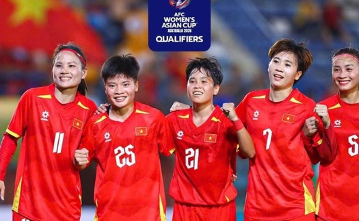 Lịch thi đấu vòng loại bóng đá nữ châu Á 2026 của ĐT Việt Nam ngày 29/6