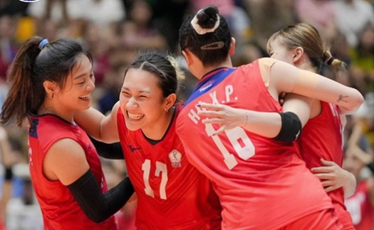 Đội bóng chuyền nữ Việt Nam thua sốc ngay trận ra quân ở VTV Cup 2025