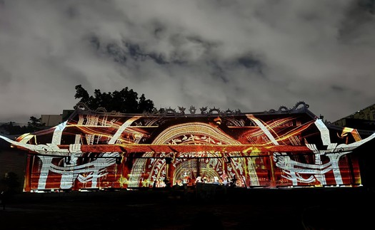 Hải Phòng ra mắt tour du lịch đêm có trình diễn 3D mapping