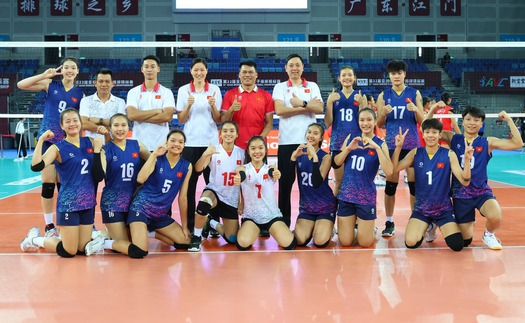 Link xem trực tiếp bóng chuyền U21 Việt Nam vs U21 Thái Lan 14h hôm nay, VTV Cup 2025