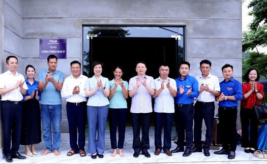 Thông tấn xã Việt Nam chung tay xóa nhà tạm, nhà dột nát tại Tuyên Quang