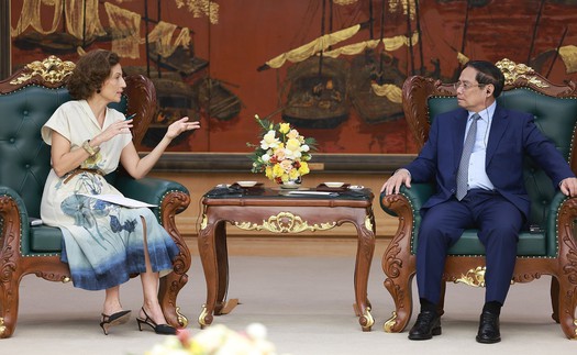 Thủ tướng Phạm Minh Chính đề nghị UNESCO tiếp tục ghi danh hồ sơ và bảo tồn các di sản văn hóa của Việt Nam