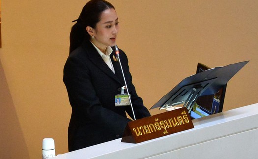 Thái Lan và Pháp nhất trí phối hợp thúc đẩy đàm phán biên giới với Campuchia