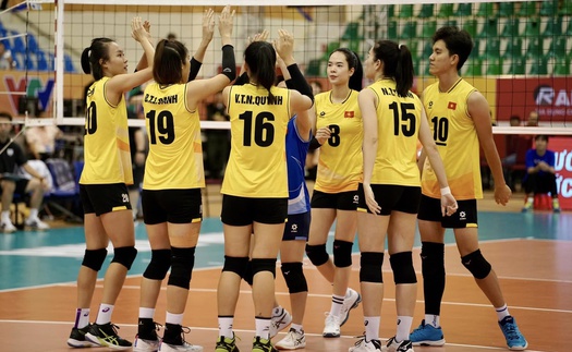 VTV2 VTV5 trực tiếp bóng chuyền VTV Cup 2025 hôm nay ngày 28/6
