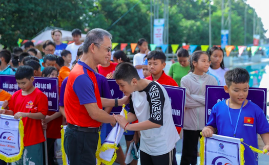 Kết thúc giải bơi không chuyên các CLB toàn quốc năm 2025