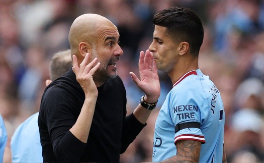 'Mối thù' khó quên giữa Cancelo và Guardiola