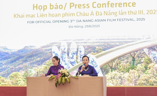Khai mạc LHP châu Á Đà Nẵng 2025: 7 ngày "đại tiệc" phim Việt Nam và châu Á