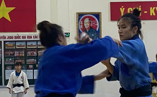 Judo Việt Nam gian nan giữ HCV tại SEA Games 33