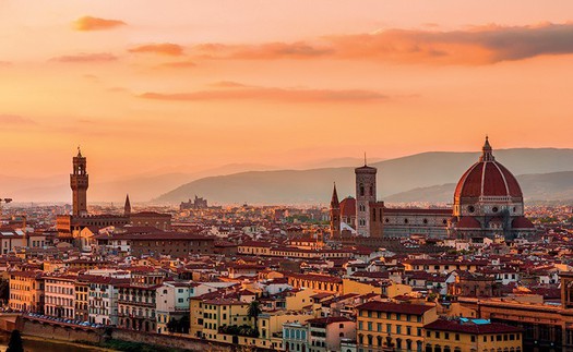 Khám phá Florence - Biểu tượng văn hóa phục hưng Italy