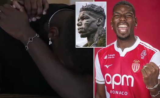 Paul Pogba bật khóc khi gia nhập đội bóng mới