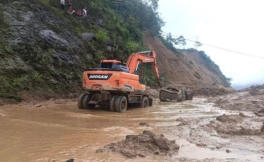 Thời tiết ngày 30/6: Nguy cơ xảy ra lũ quét, sạt lở đất tại Lai Châu, Hà Giang, Thái Nguyên