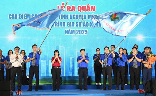 Thành phố Hồ Chí Minh ra quân Chiến dịch Mùa hè xanh lần thứ 32