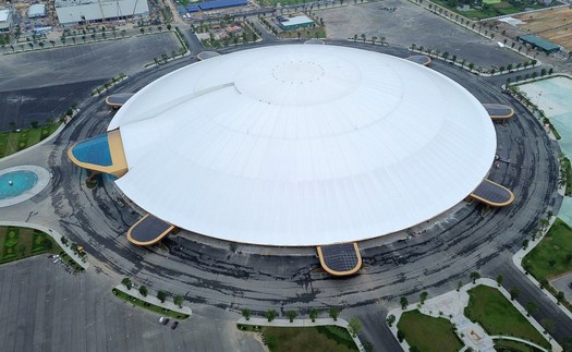 Trung tâm triển lãm lớn nhất Đông Nam Á ở Việt Nam sẵn sàng đưa vào hoạt động