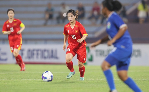 VTV5 VTV6 trực tiếp bóng đá nữ Việt Nam vs Maldives 19h00 hôm nay, vòng loại Asian Cup nữ 2026
