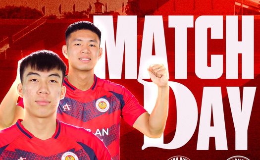 Link xem trực tiếp bóng đá Bình Định vs CAHN FC 18h00 ngày 3/6, vòng 22 V-League