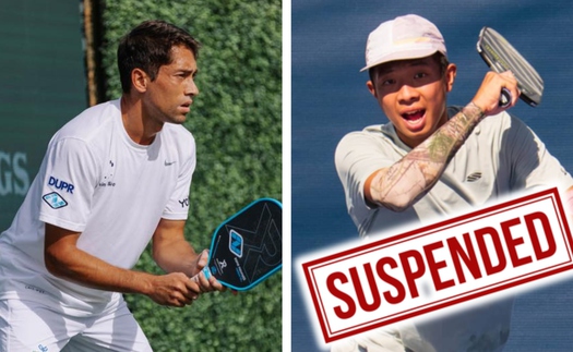 Tay vợt pickleball nổi tiếng nói về án phạt của 'thần đồng' Quang Dương