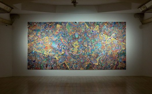“Sao Bốn Cánh” - Vùng tưởng tượng của nghệ thuật thị giác trẻ