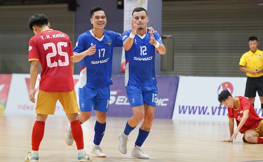 Ngoại binh Brazil 'thắp lửa' cho futsal Việt Nam