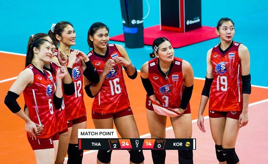 Link xem trực tiếp bóng chuyền FIVB Volleyball Nations League 2025 ngày 4/6