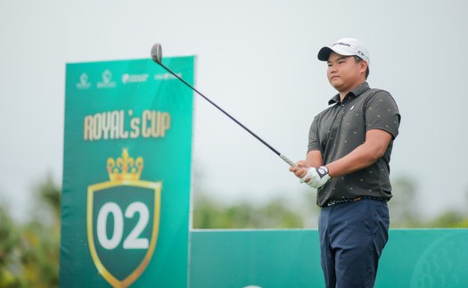 Tay golf trẻ Việt Nam thi đấu xuất sắc tại Royal’s Cup 2025, sánh ngang hai ngôi sao Hàn Quốc