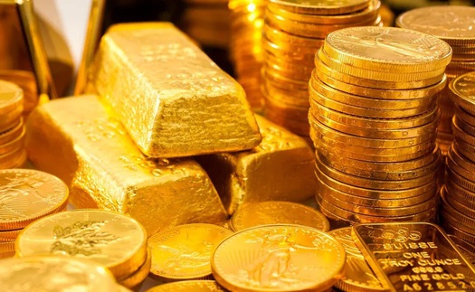 Giá vàng tăng do lo ngại về bất ổn địa chính trị và kinh tế