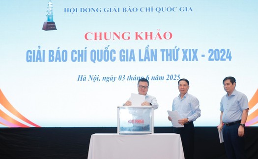 125 tác phẩm xuất sắc sẽ được vinh danh tại Giải báo chí quốc gia lần thứ XIX năm 2024