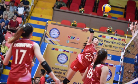 Sau trận thắng tuyển trẻ Việt Nam, đội Thái Lan nhận thất bại ở VTV Cup 2025