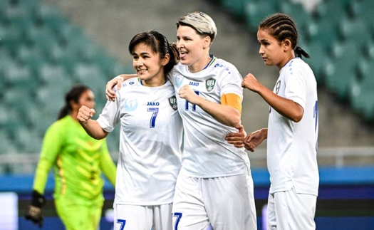 Uzbekistan và CHDCND Triều Tiên cùng thắng 10-0 ở trận ra quân tại giải châu Á, được AFC khen ngợi