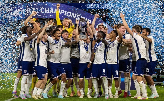 U21 Anh sẽ là làn gió mới cho 'Tam sư'