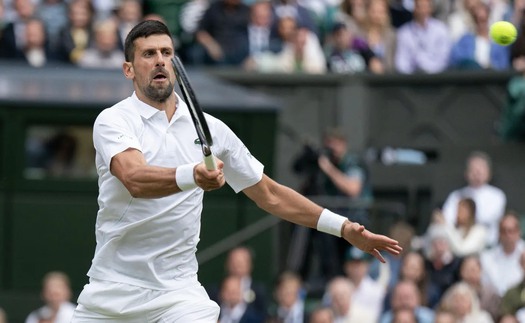 Lịch thi đấu Wimbledon 2025 hôm nay 1/7: Chờ Djokovic và Sinner xuất trận