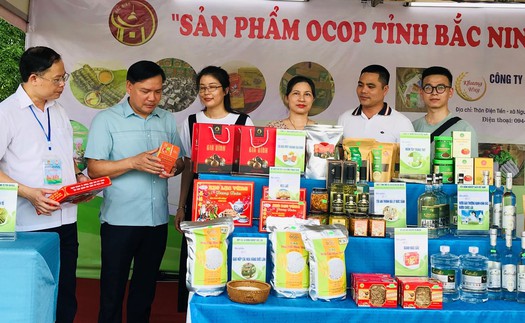 Từ sản vật làng quê đến thương hiệu vươn xa