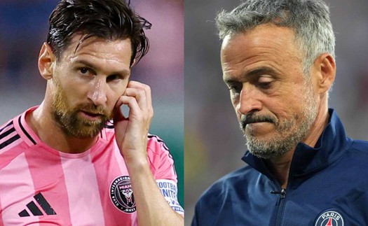 Thắng Inter Miami 4-0, HLV của PSG thừa nhận: 'Đánh bại đội của Messi không dễ như nhiều người tưởng'
