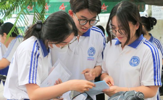Đáp án chính thức các môn thi tốt nghiệp THPT năm 2025 sẽ công bố sau 5/7