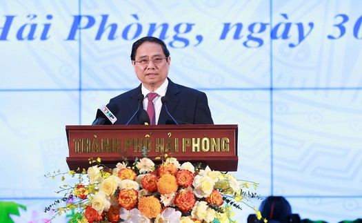 Thủ tướng Phạm Minh Chính: Lễ công bố chính quyền địa phương 2 cấp là sự kiện lịch sử - Ngày hội của non sông